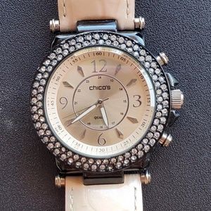 Chico’s Quartz 2 Tone Watch